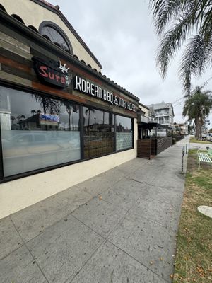 Restaurant Front   at Sura Korean BBQ & Tofu House in Long Beach