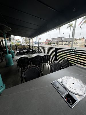 Outdoor Seating   at Sura Korean BBQ & Tofu House in Long Beach