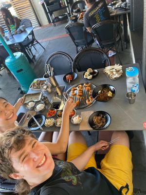   at Sura Korean BBQ & Tofu House in Long Beach