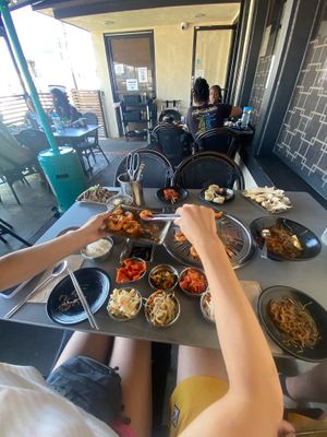   at Sura Korean BBQ & Tofu House in Long Beach