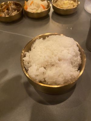 Rice #Veganuary at Sura Korean BBQ & Tofu House in Long Beach