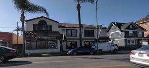 Outside at Sura Korean BBQ & Tofu House in Long Beach