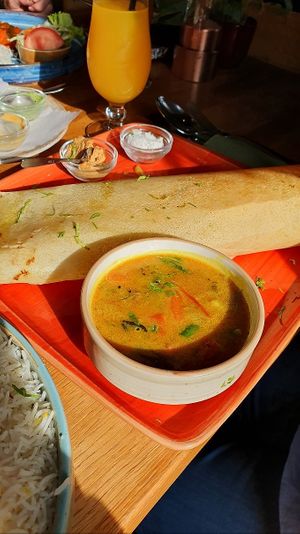 Dosa  at Sangam in Aalen