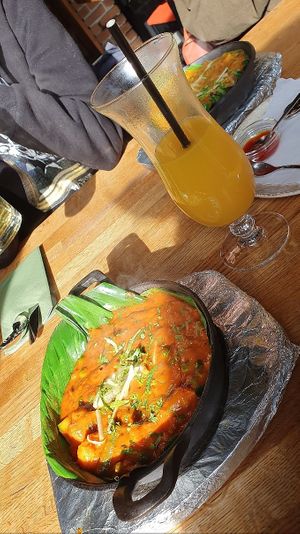 Vegetable Jalfrezi at Sangam in Aalen