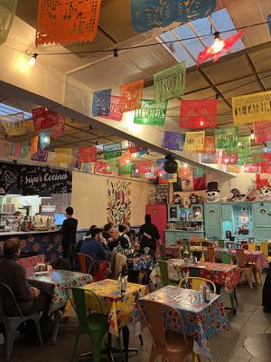   at El Catrín in Geneva