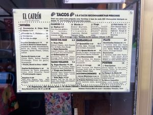   at El Catrín in Geneva