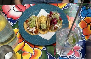   at El Catrín in Geneva