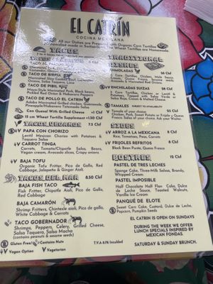   at El Catrín in Geneva