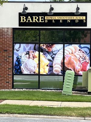   at BARE Blends in Saratoga Springs