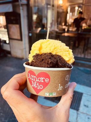   at Parfum De Glace in Malcesine