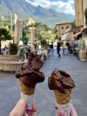   at Parfum De Glace in Malcesine