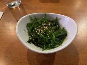 Seaweed Salad  at Miso Ramen Bar in Raleigh