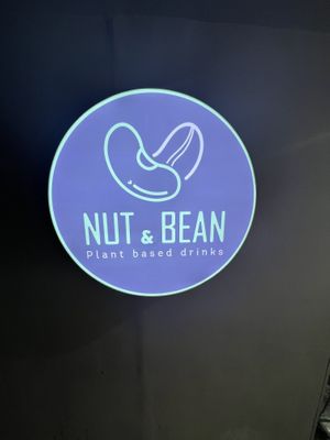 Sign  at Nut & Bean House in Ho Chi Minh City