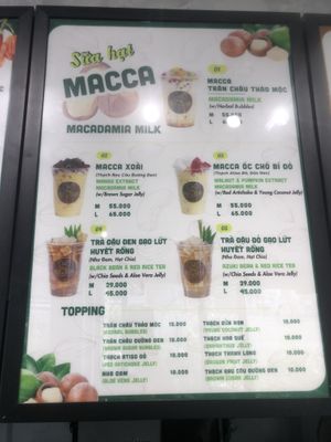   at Nut & Bean House in Ho Chi Minh City