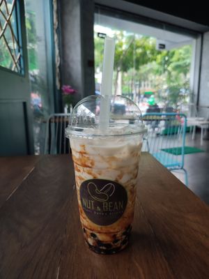  at Nut & Bean House in Ho Chi Minh City