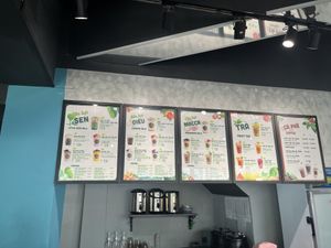 Menú   at Nut & Bean House in Ho Chi Minh City