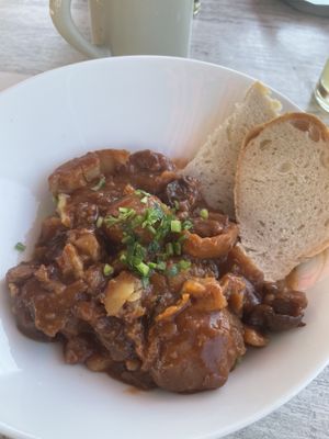Kartoffelgulasch  at Hotel Steiger Kurort Rathen in Rathen
