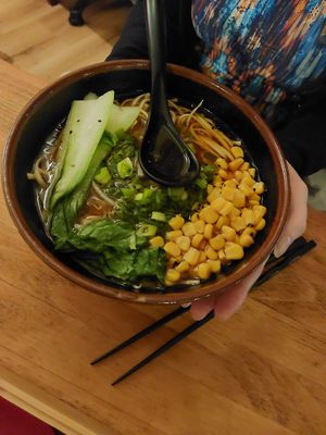 miso ramen at 957 Ramen Bar in Marburg