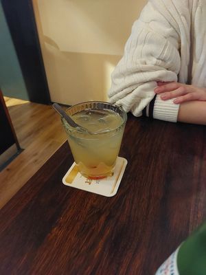 housemade lemonade at 957 Ramen Bar in Marburg