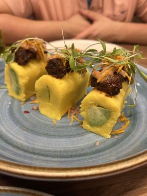   at Doomo Saltado in Lima