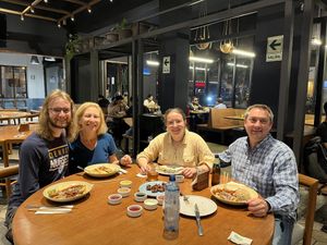   at Doomo Saltado in Lima