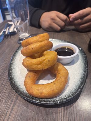   at Doomo Saltado in Lima