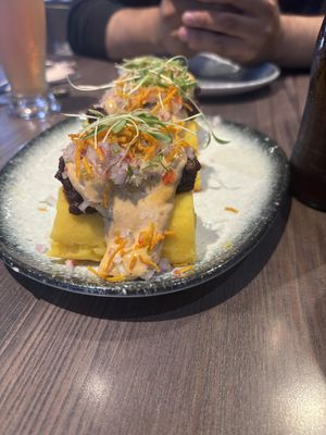   at Doomo Saltado in Lima