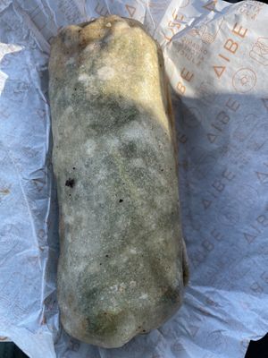 Burrito  at Vibe Organic Kitchen & Juice in Costa Mesa