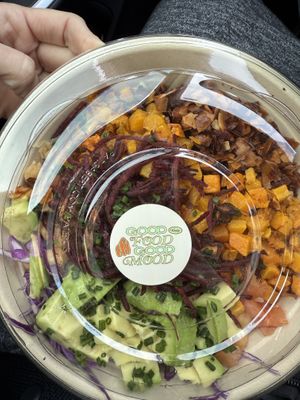  #Veganuary at Vibe Organic Kitchen & Juice in Costa Mesa