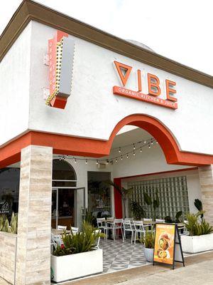   at Vibe Organic Kitchen & Juice in Costa Mesa