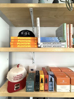   at Vibe Organic Kitchen & Juice in Costa Mesa