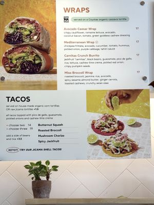   at Vibe Organic Kitchen & Juice in Costa Mesa