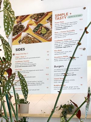   at Vibe Organic Kitchen & Juice in Costa Mesa