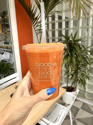   at Vibe Organic Kitchen & Juice in Costa Mesa