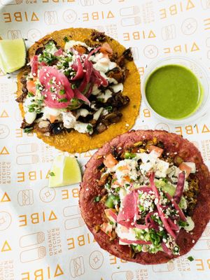   at Vibe Organic Kitchen & Juice in Costa Mesa