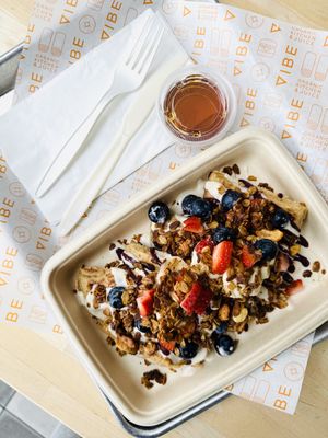   at Vibe Organic Kitchen & Juice in Costa Mesa