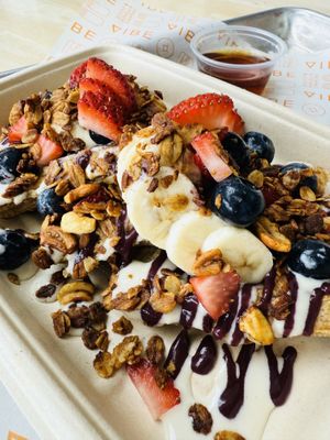   at Vibe Organic Kitchen & Juice in Costa Mesa