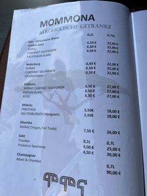   at Mommona African Restaurant in Frankfurt