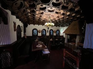   at Mommona African Restaurant in Frankfurt