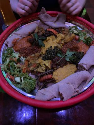   at Mommona African Restaurant in Frankfurt