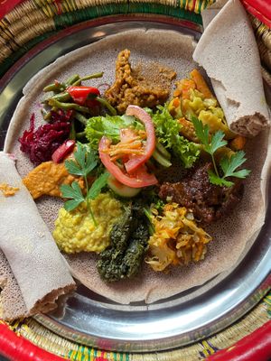  at Mommona African Restaurant in Frankfurt