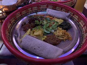   at Mommona African Restaurant in Frankfurt