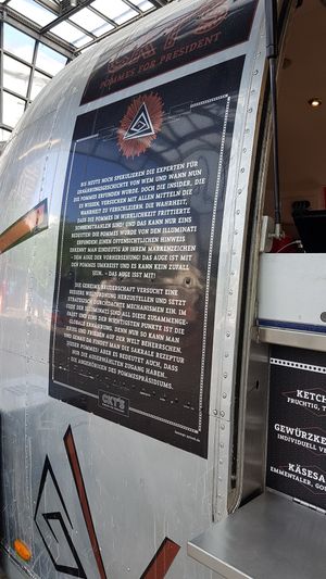  at CKTs Pommes for President - Hamburg Hbf in Hamburg