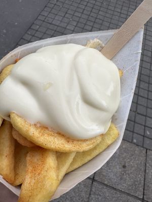   at CKTs Pommes for President - Hamburg Hbf in Hamburg