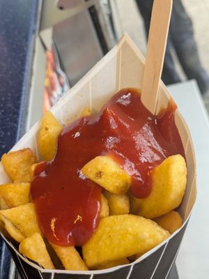  at CKTs Pommes for President - Hamburg Hbf in Hamburg