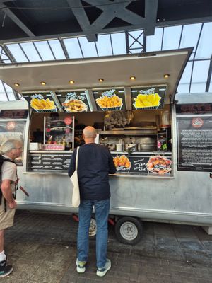 CKTs Pommes for President - Hamburg Hbf at CKTs Pommes for President - Hamburg Hbf in Hamburg