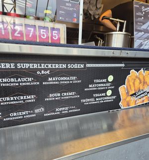 CKTs Pommes for President - Hamburg Hbf at CKTs Pommes for President - Hamburg Hbf in Hamburg