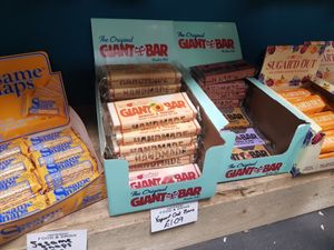 Oat bars at Independent Food & Drink in Seahouses