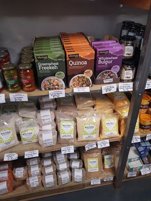 Grains at Independent Food & Drink in Seahouses