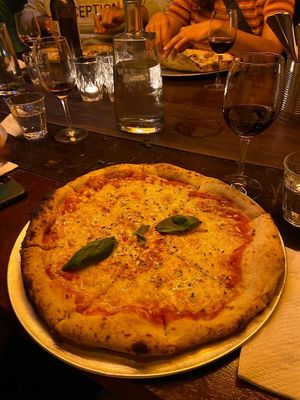 Vegan Marga at Coppola in Lisbon